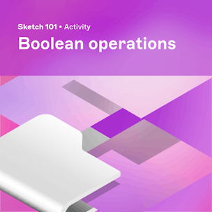 2.5 Making icons with Boolean operations Project file